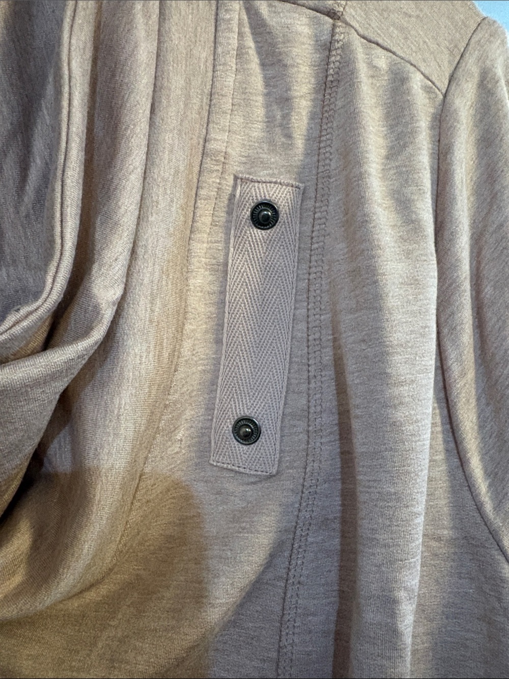 Phoenix Tan Florence Cozy Draped Cowl-Neck Wrap Top Size 1X NWT - Picture 11 of 14